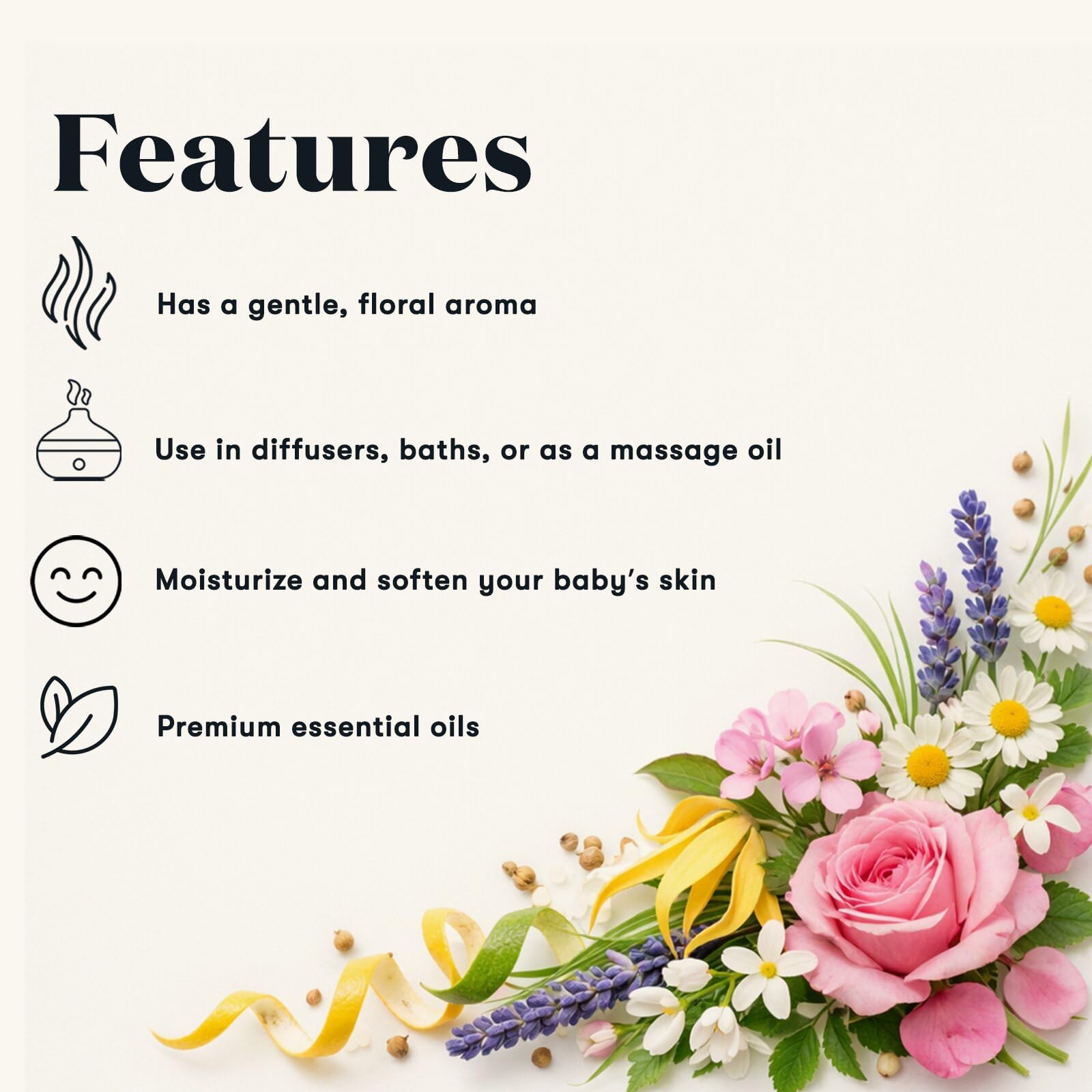 Amazon.com: Young Living Gentle Baby Oil Blend | 15ml | Gentle