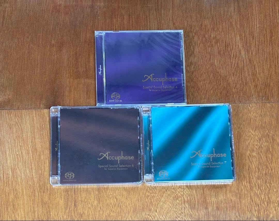 Accuphase Special Sound Selection 4.6.7 クラシック Accuphase