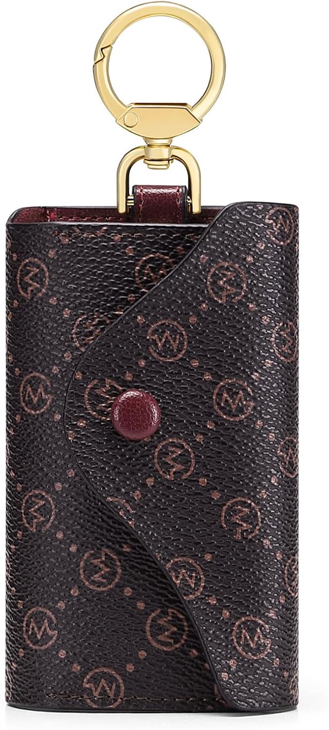 Women's PVC Leather Car Key Chain Card Holder Wallet Ghana Ubuy