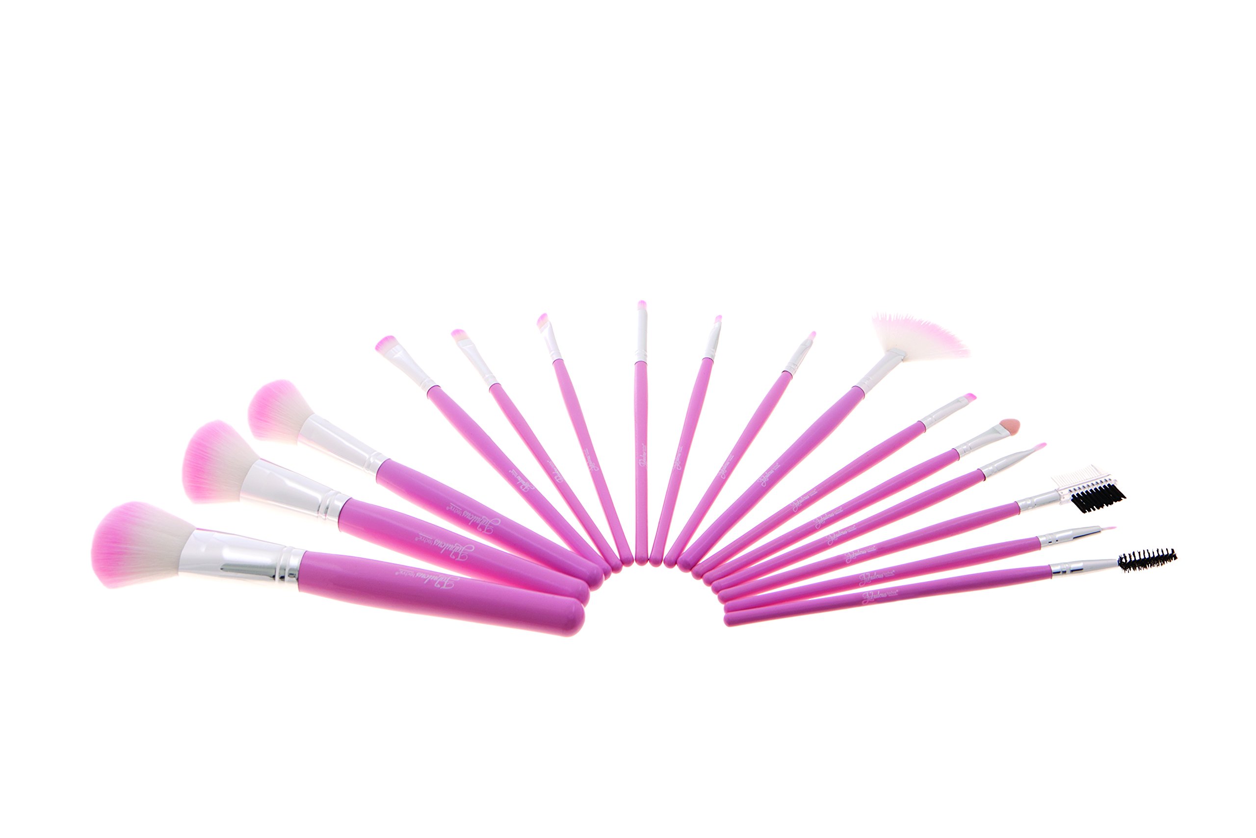 Technic Fabulous Cosmetic Brush Roll Make-up Brush Set