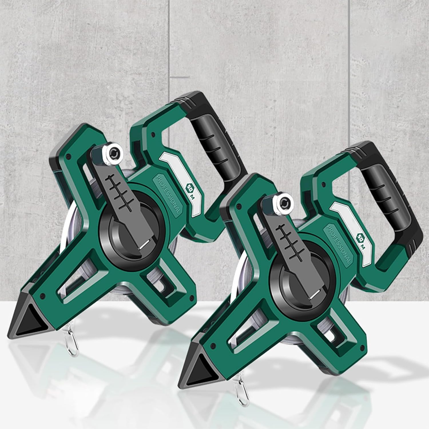 Heavy Duty ABS Casing Tape Measure Precise & Long Lasting Measuring Tool For Construction & Land Measurement