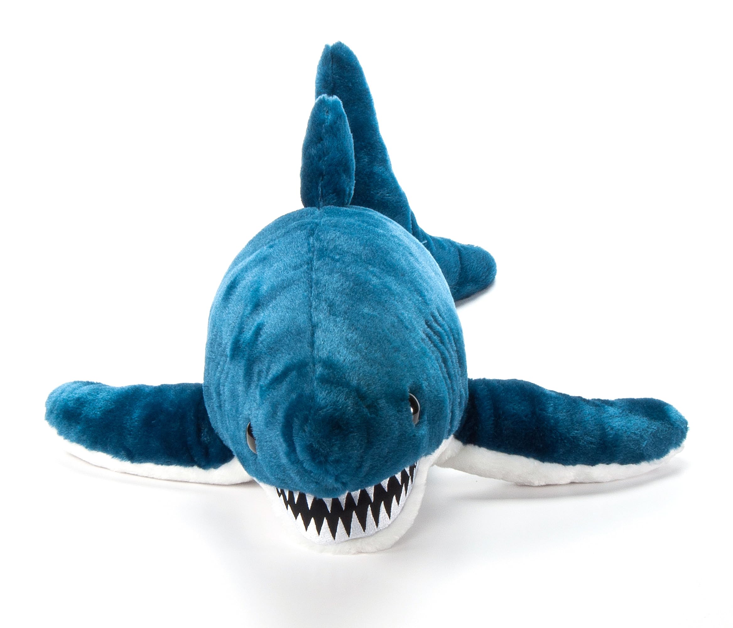 Adventure Planet - Set Of 2 Plush Sharks Mako And Hammerhead Shark - St￭ Animal -Ocean Life - Soft Cuddly Shark Week Tank Toy, 20in. And 19in. Set