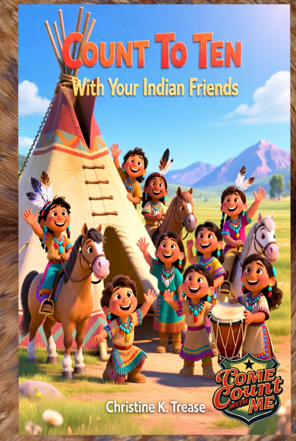 Count To Ten With Your Indian Friends