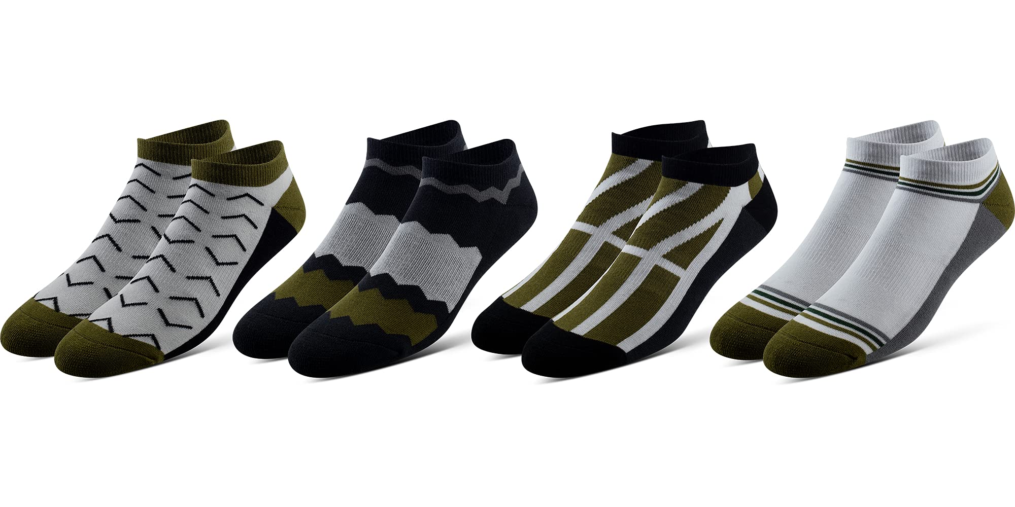 Pair of ThievesMen’s Cushion Low Cut Socks, 4 Pack, Cushioned Athletic Socks, AMZ Exclusive