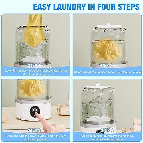 Miniatura 6 de Lavadora de ropa