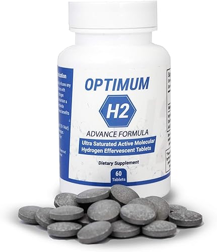 Miniatura 3 de Qlife Hydrogen Solutions Optimum H2 - Tabletas de agua I tabletas de hidrógeno molecular con gas I Suplemento de recuperación de energía de magnesio