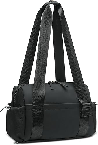 Mini bolsa de gimnasio para mujeres y niñas, bonita bolsa de gimnasio con compartimento húmedo, impermeable para yoga, viajes, entrenamiento, bolsa