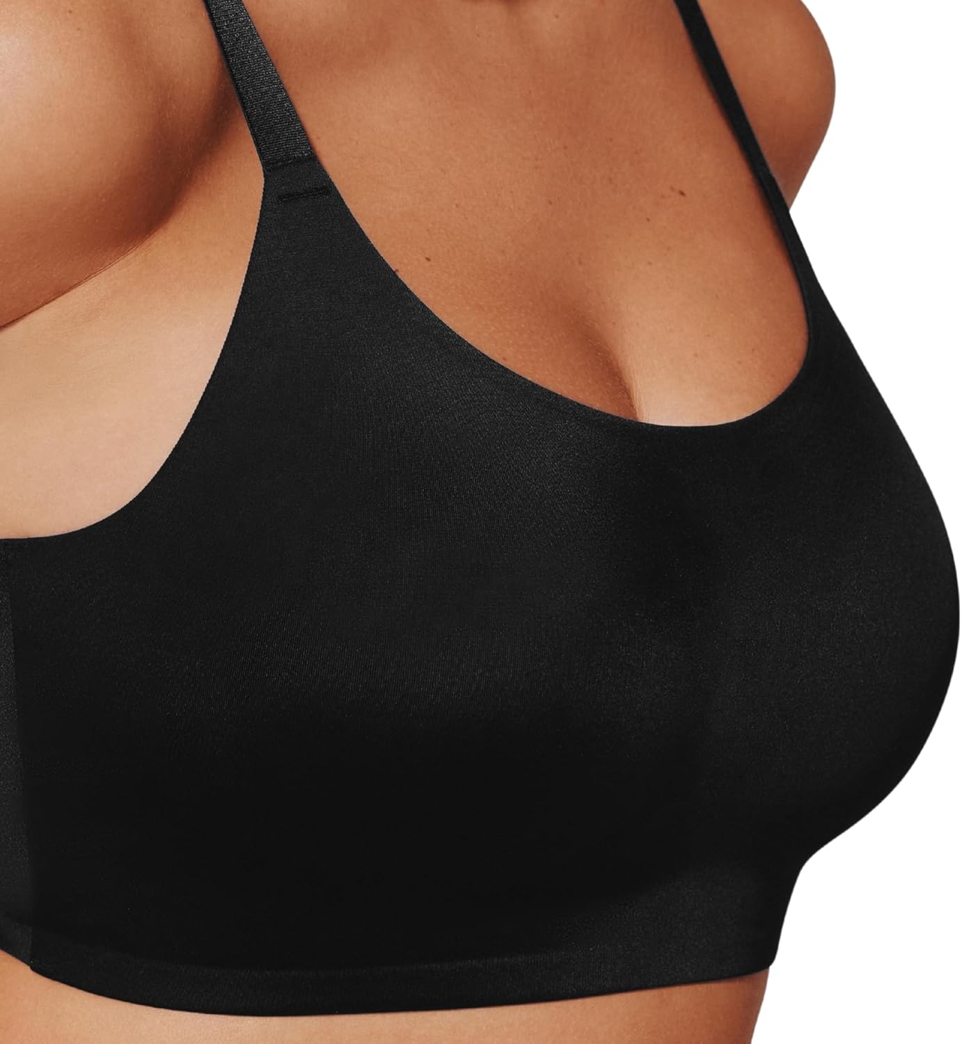 ThirdLove Smoothing Wireless Bra for Women, Full Coverage Comfort, Seamless, Lightweight, Adjustable Strap - Image 4