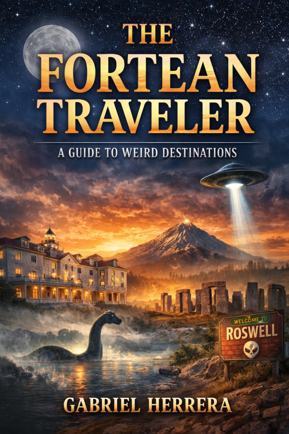 The Fortean Traveler: A Guide to Weird Destinations