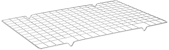Wilton 10-Inch by 16-Inch Chrome-Plated Cooling Grid