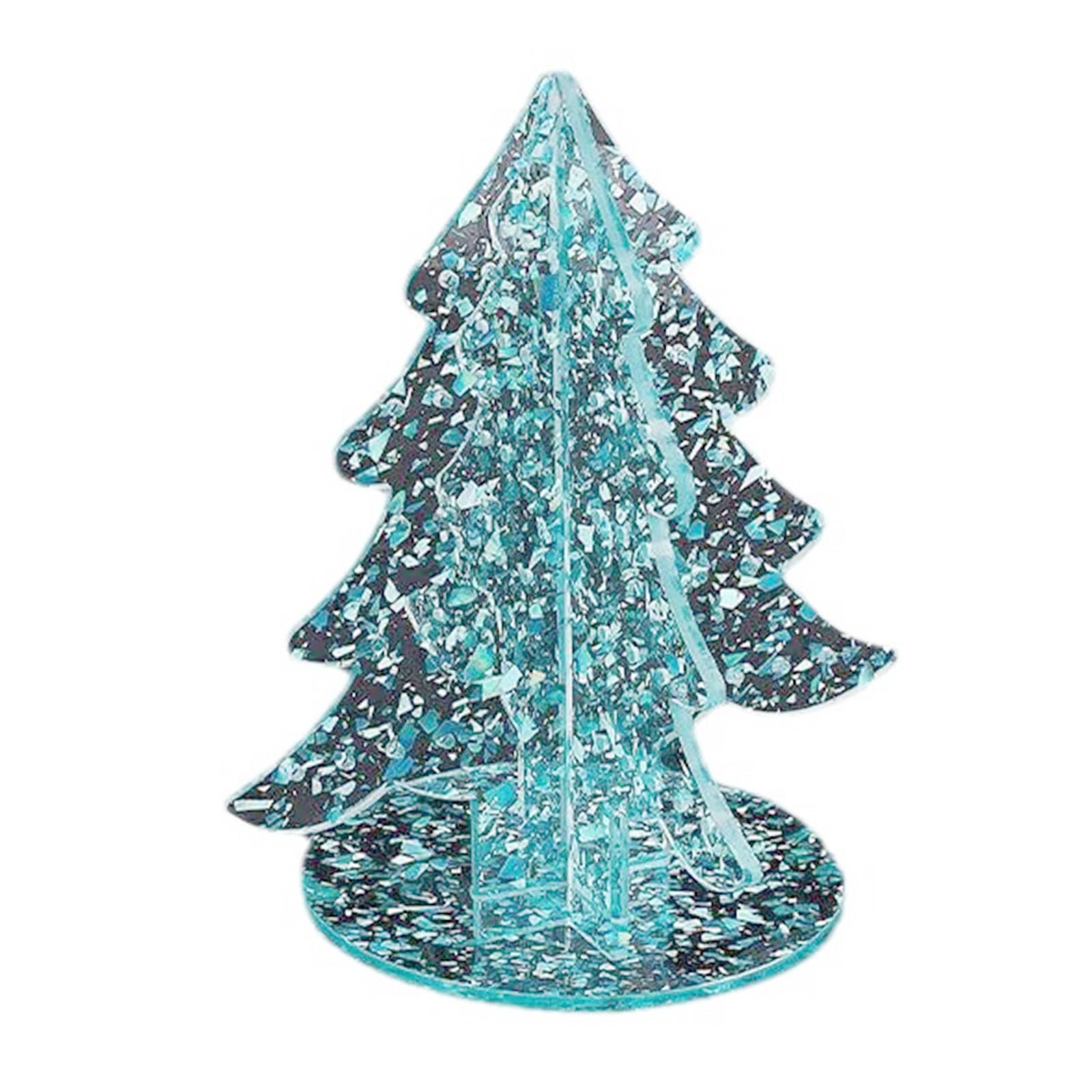 Msioytog Earwear Organizer Christmas Tree Shaped Earring Display Stand Jewelry Storage Rack for Retailers Earring Storage Box