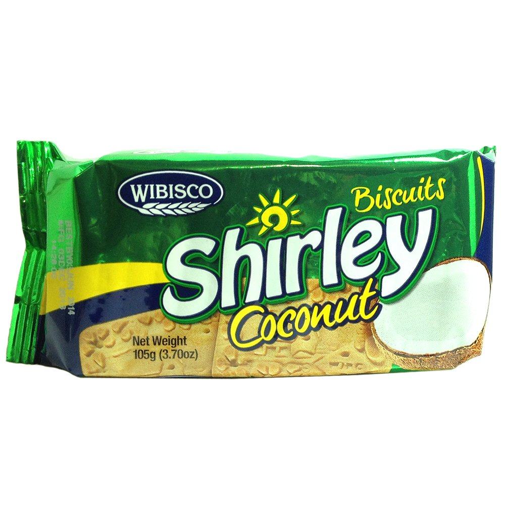 ShirleyCoconut Biscuits (Pack of 3)
