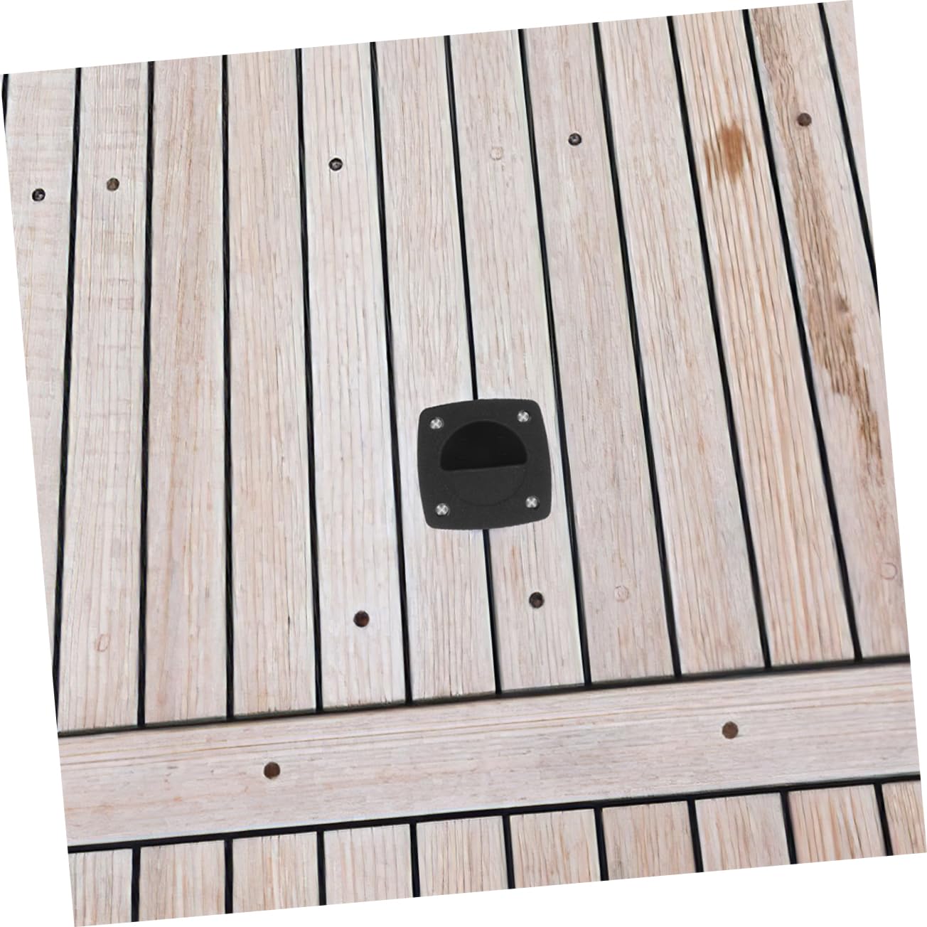 Toyvian Boot Hatch Griff Kunststoff Flush Pull Handle Recessed Lid Handle Für Wohnwagen Und Möbel Für Schränke Und Decks