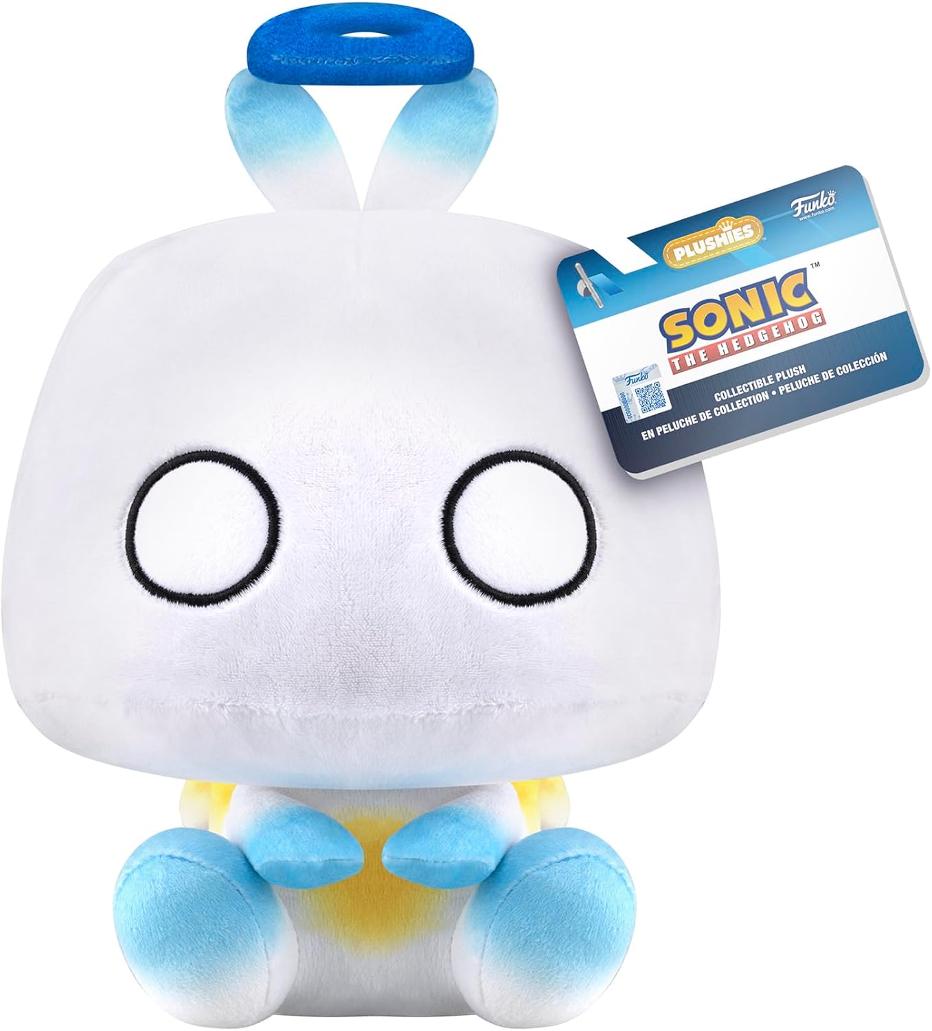 Funko Plush: Sonic - Hero Chao - (CL 7") - Sonic The Hedgehog - Collectible Plush - Birthday Gift Idea - Official Plush Products for Children and Adults and Girlfriends
