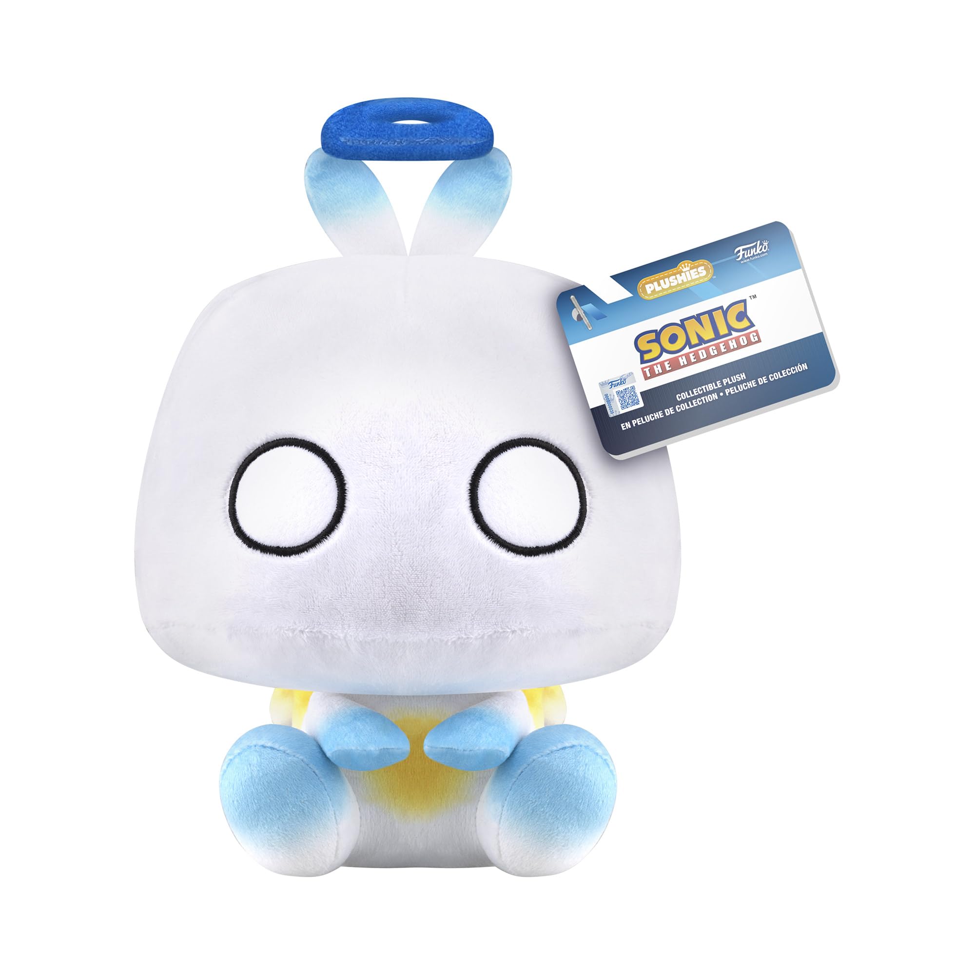 Funko Plush: Sonic - Hero Chao - (CL 7") - Sonic the Hedgehog - Collectable Soft Toy - Birthday Gift Idea - Official Merchandise - Stuffed Plushie for Kids and Adults - Ideal for Video Games Fans