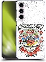 Vista 50 de Head Case Designs Funda rígida con licencia oficial de Grateful Dead Bear Trends compatible con Samsung Galaxy A15