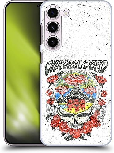 Miniatura 50 de Head Case Designs Funda rígida con licencia oficial de Grateful Dead Bear Trends compatible con Samsung Galaxy A15