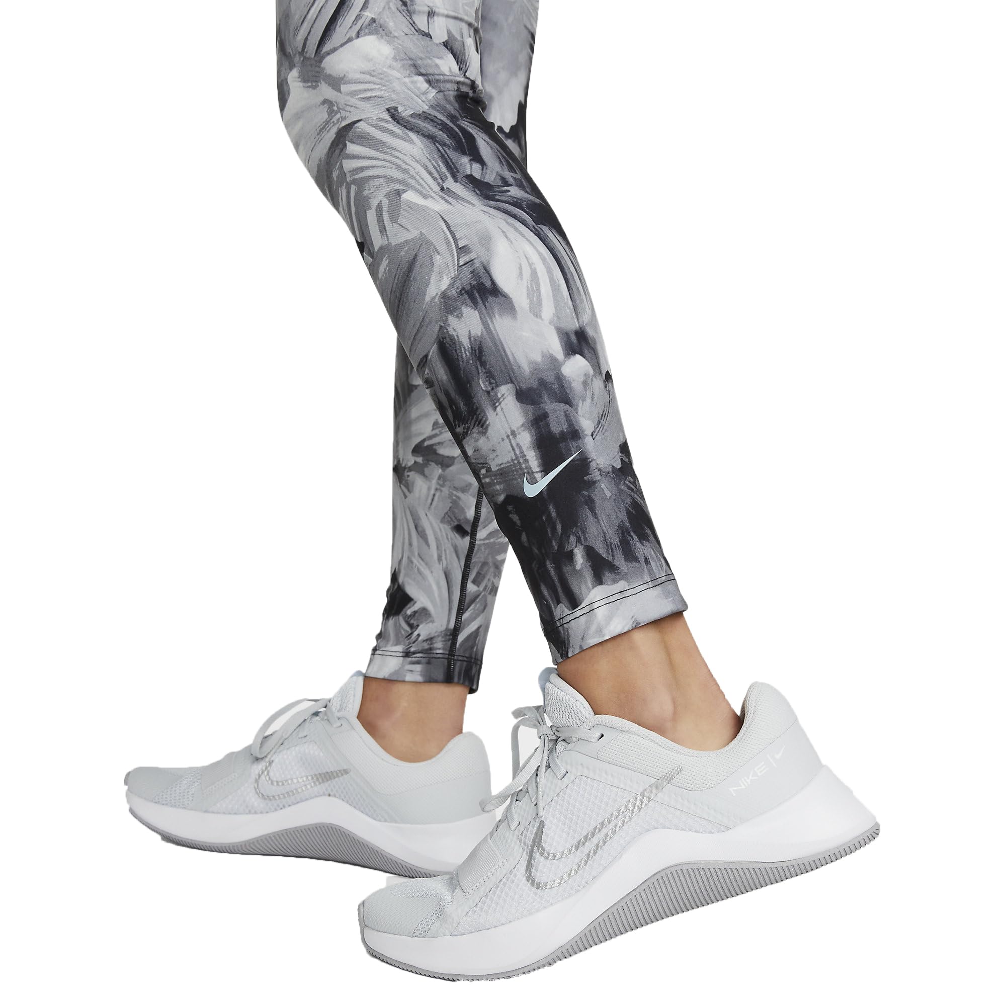 Nike One Leggings da donna a vita alta 7/8 con stampa integrale