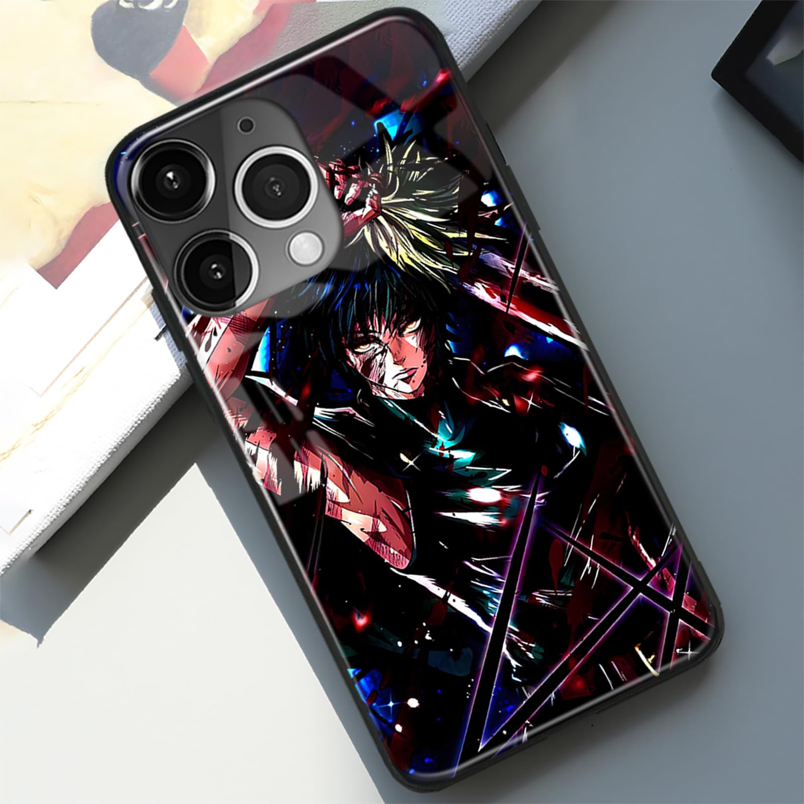 Amazon.co.jp: スプリットソウルカタナアニメケース iPhone 17 Pro Max