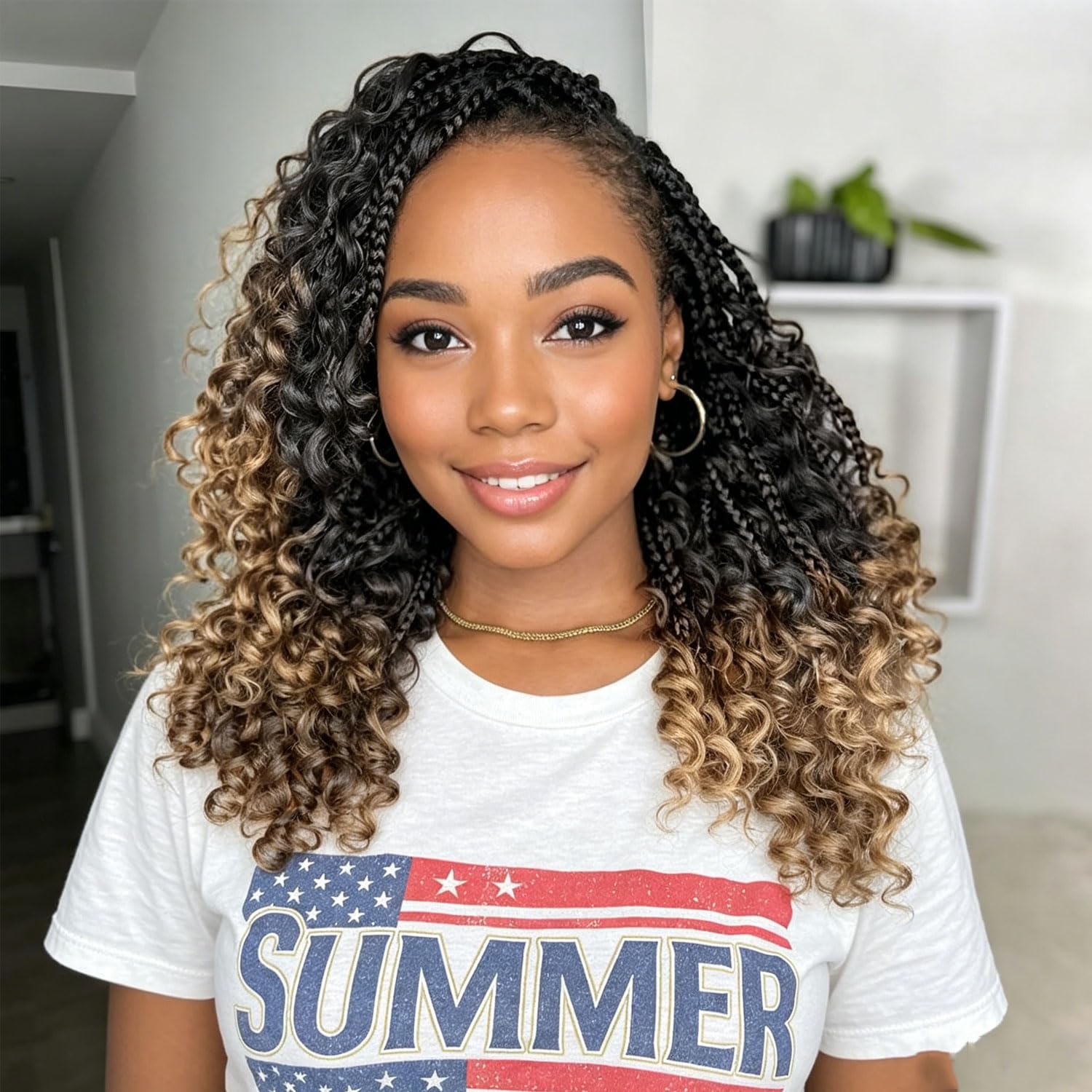 Amazon.com : LMZIM 8 packs Crochet Box Braids 8pack Bohomian Box