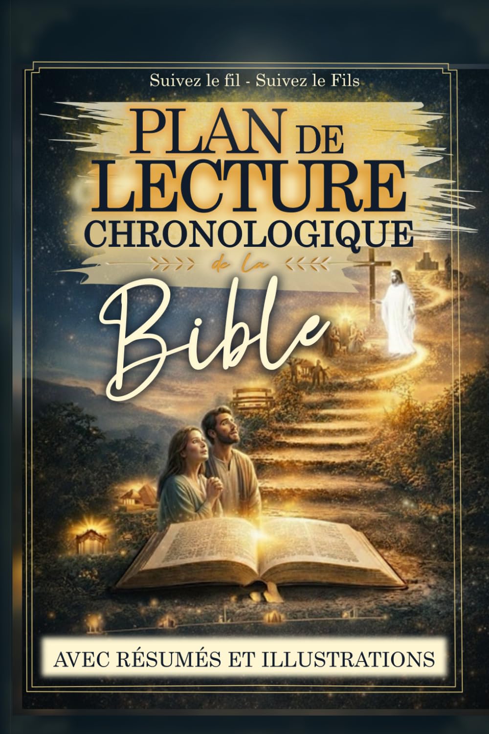 PLAN de LECTURE CHRONOLOGIQUE de la BIBLE: Suivre le Fil(s) de la Bible