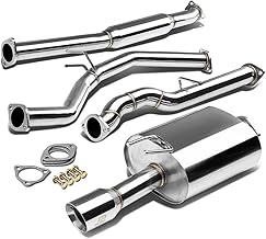 J2 Honda Civic Coupe Cat-Back Exhaust