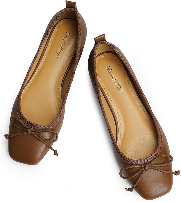 Modatope Ballet Flats