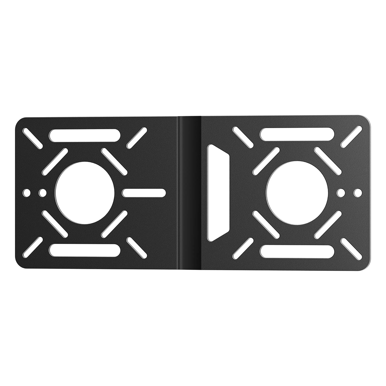 Fasgear Aluminum VESA Bracket 75x75 and 100x100 for Intel NUC VESA Mount Extender Monitor Arm Extension Plate Adapter