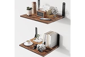 jeteveven Floating Shelves: Expand Your Storage Space with Rustic Elegance