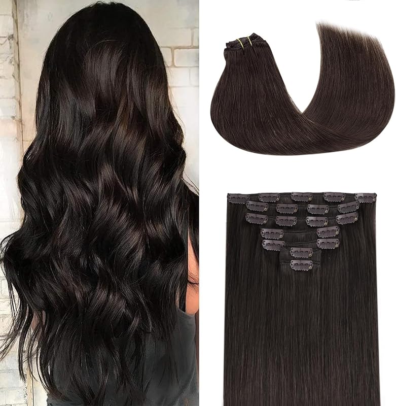 GOO GOO Clip in Hair Extensions