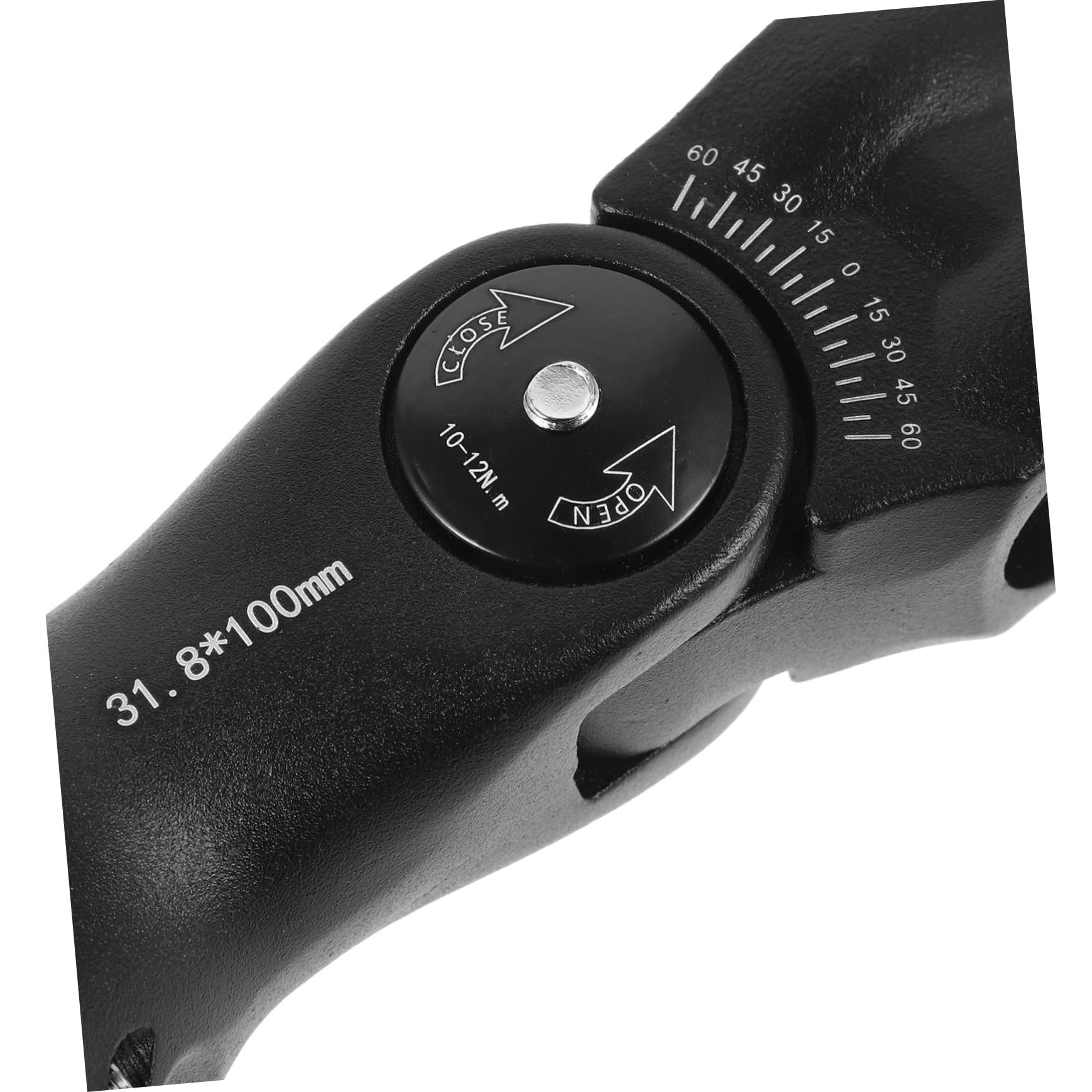 Sosoport Guidon Réglable Tige De Montagne Potence De Guidon Élévateur De Vélo De Montagne Tige De Guidon De Vélo Ergonomique Monter Alliage D'aluminium Black