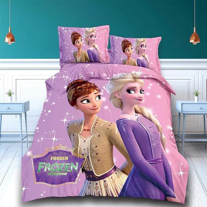 elsa bed sheets