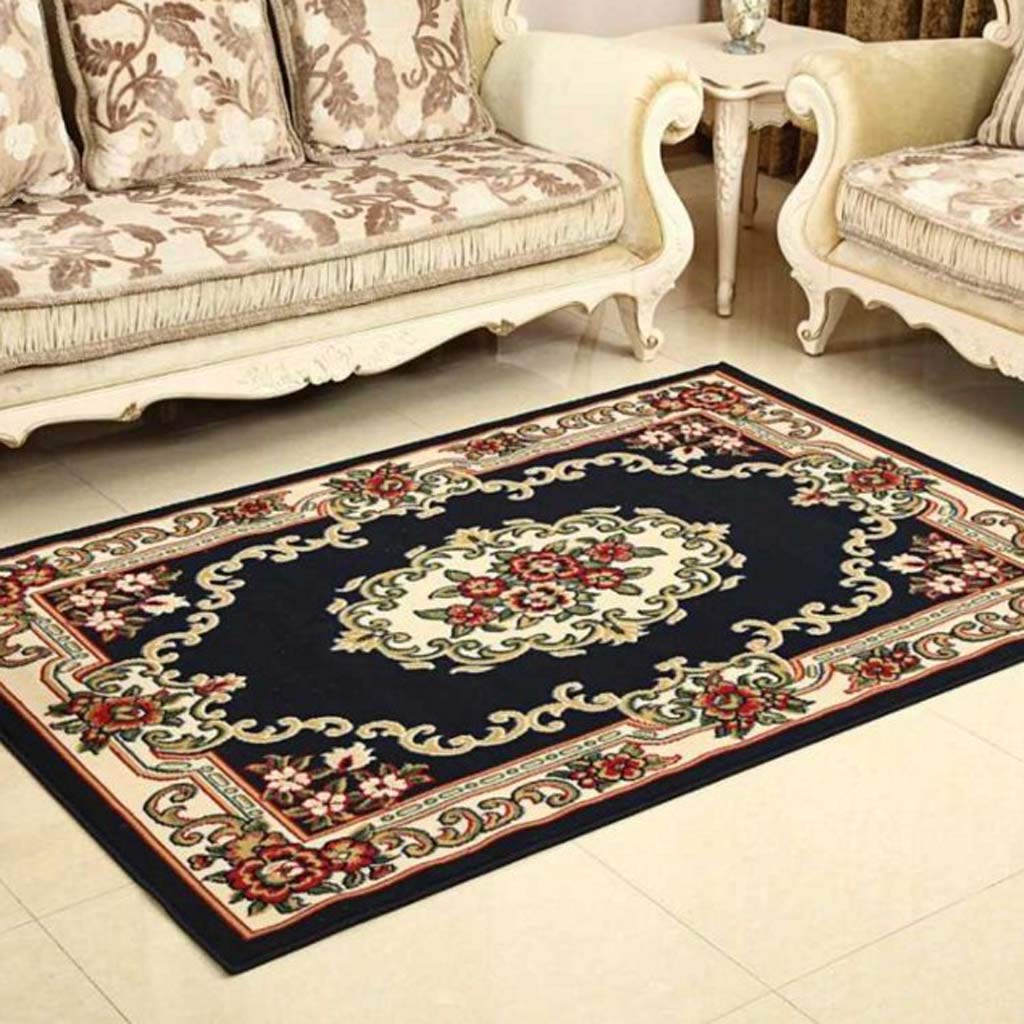 Tapis tissé rétro 78x118cm pour salon et chambre