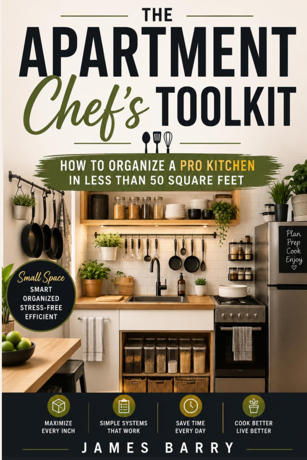 The apartment chefs toolkit: How to organize a pro kitchen in the last than 50 square feet