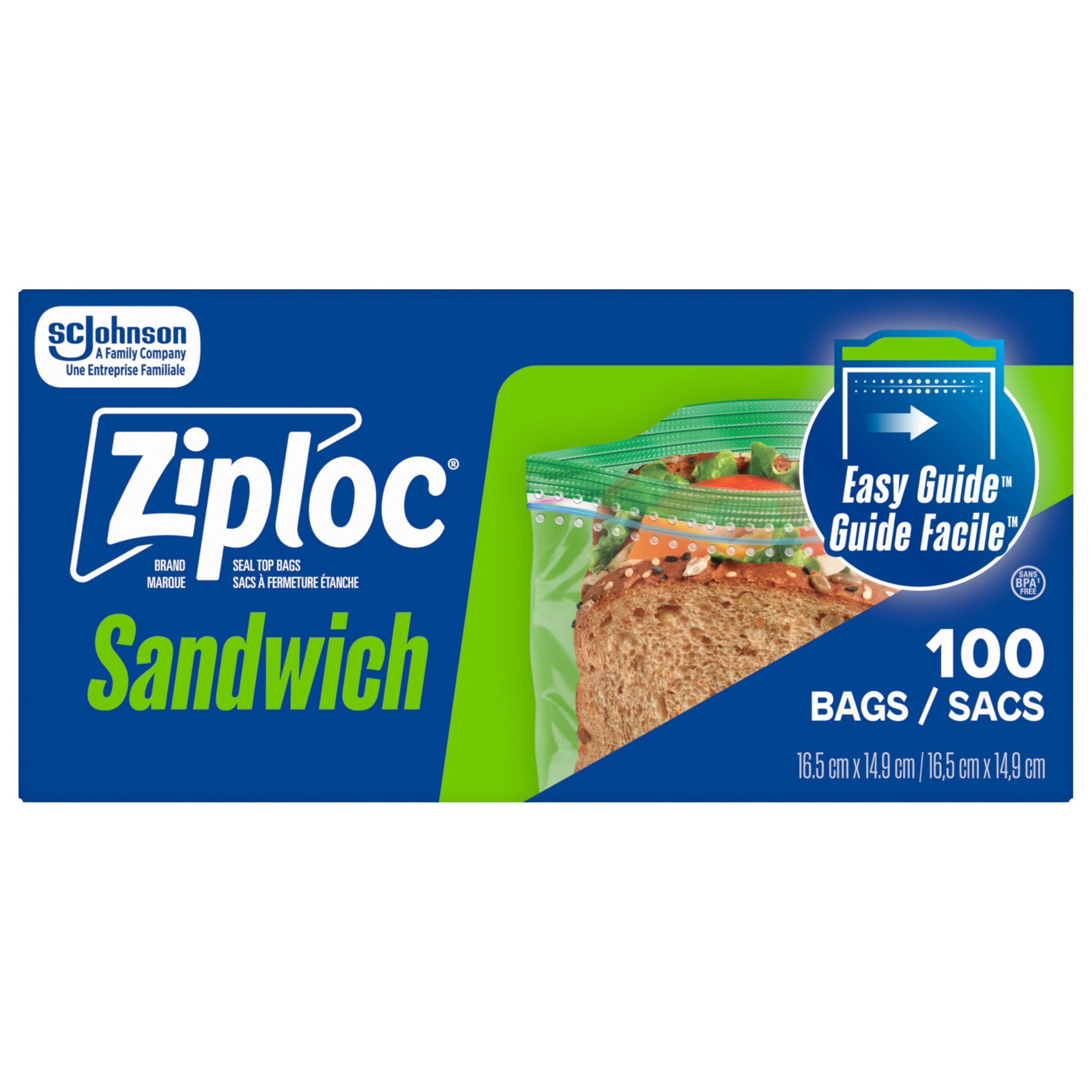 Eiselen Sandwichbeutel