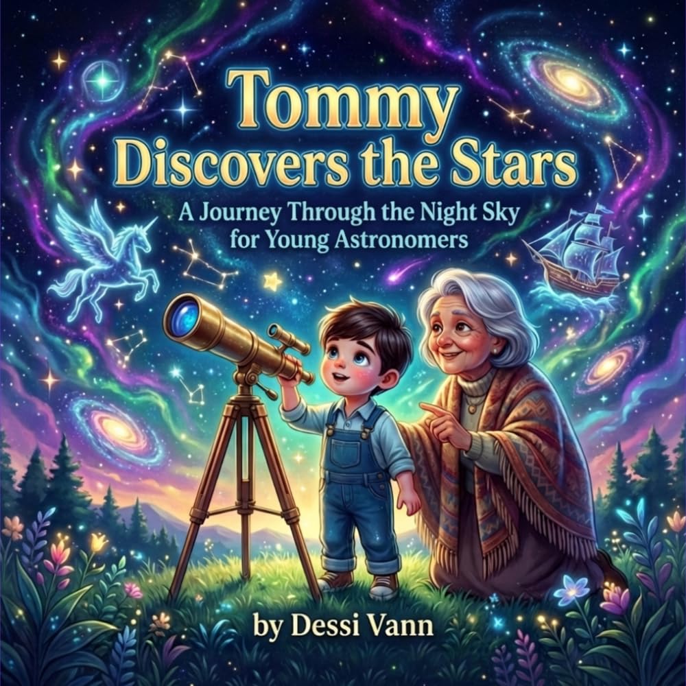 Tommy Discovers the Stars: A Journey Through the Night Sky for Yong Astronomers