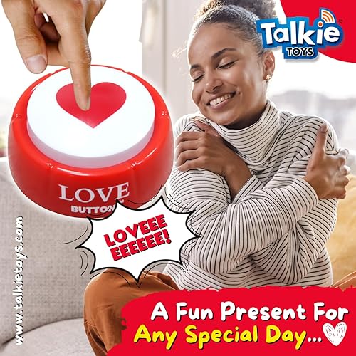 Miniatura 2 de Botón de amor - Botón parlante reproduce 10 refranes de amor