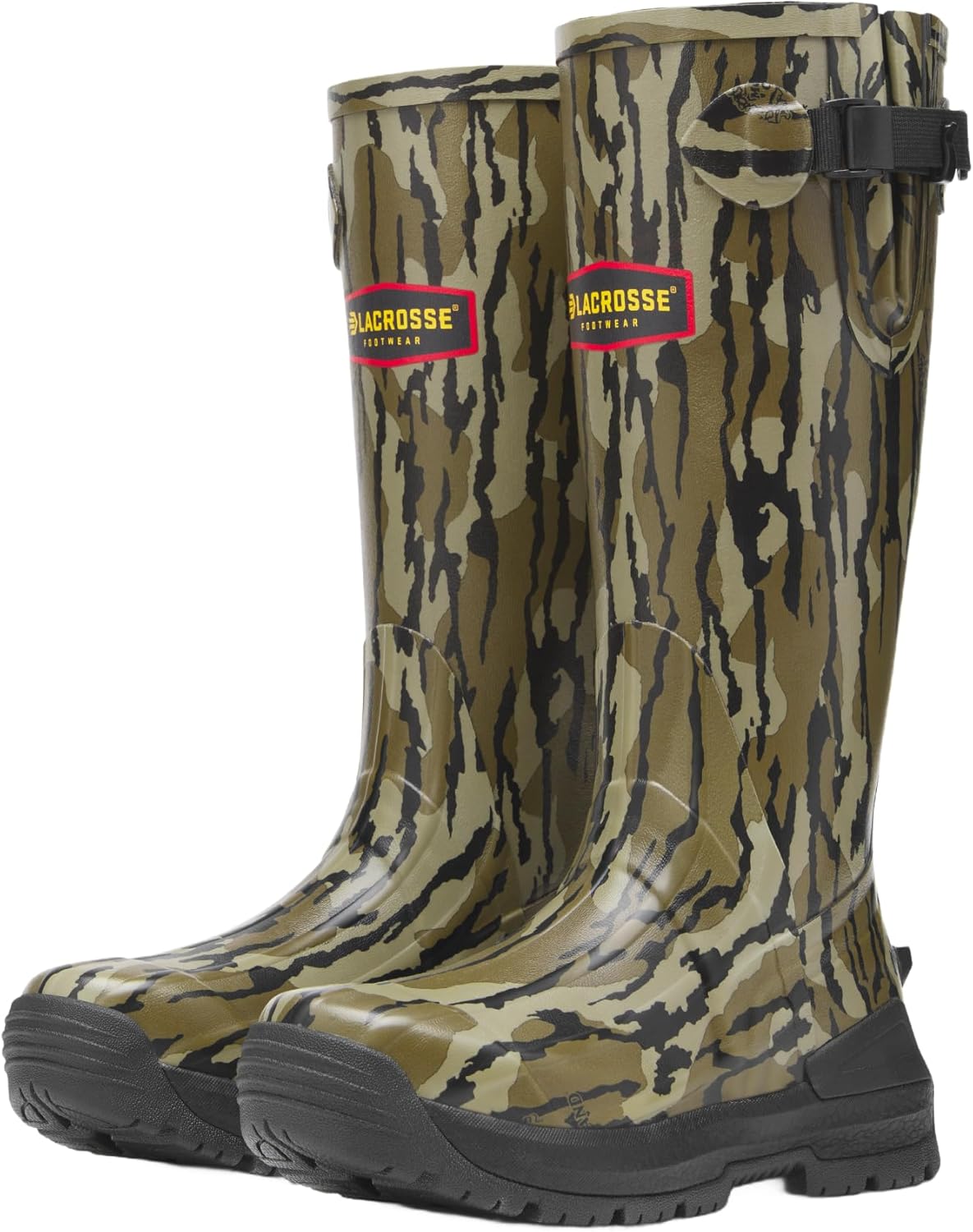 LaCrosse Burly ACS 15" Women's Plain Toe Boots, Waterproof & Foam Insulated for Cool/Cold Weather Hunting & Work