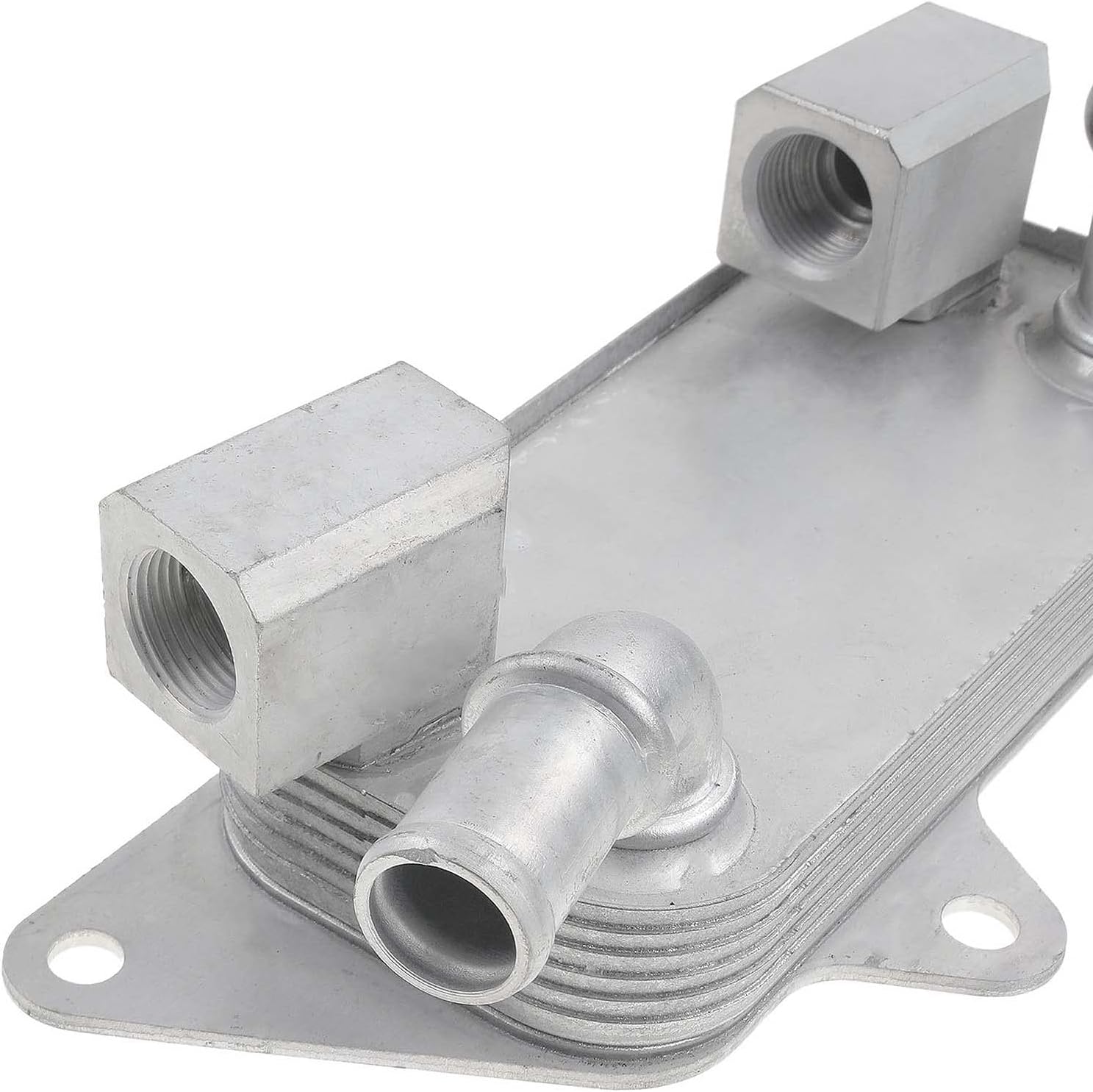 A-Premium Engine Oil Cooler Compatible with Land Rover Freelander 2002-2005 V6 2.5L