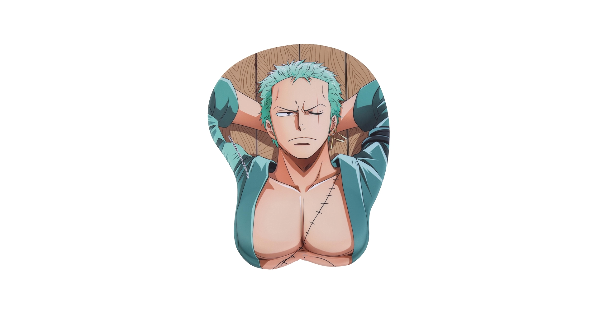 ゾロ マウスパッド Amazon.com: BGIPVB Zoro Anime Mouse Pads with Wrist Rest