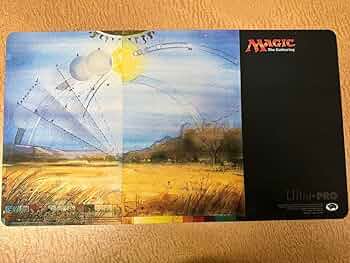 Amazon.co.jp: MTG グルランド 平地 プレイマット : おもちゃ