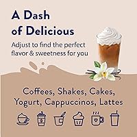 Vista 17 de Jordan's Skinny Syrups - Caramelo de mantequilla, jarabe saborizante sin azúcar, botella de 25.4 onzas (paquete de 1)