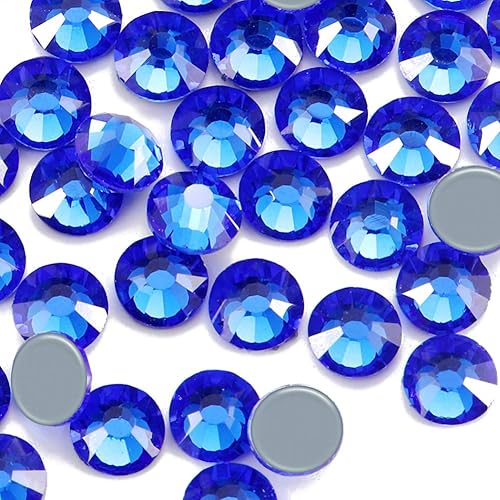 Miniatura 29 de Dowarm 1440 piezas de diamantes de imitación AB Hotfix, piedras HotFix AB para ropa de manualidades, gemas de diamantes de imitación de cristal