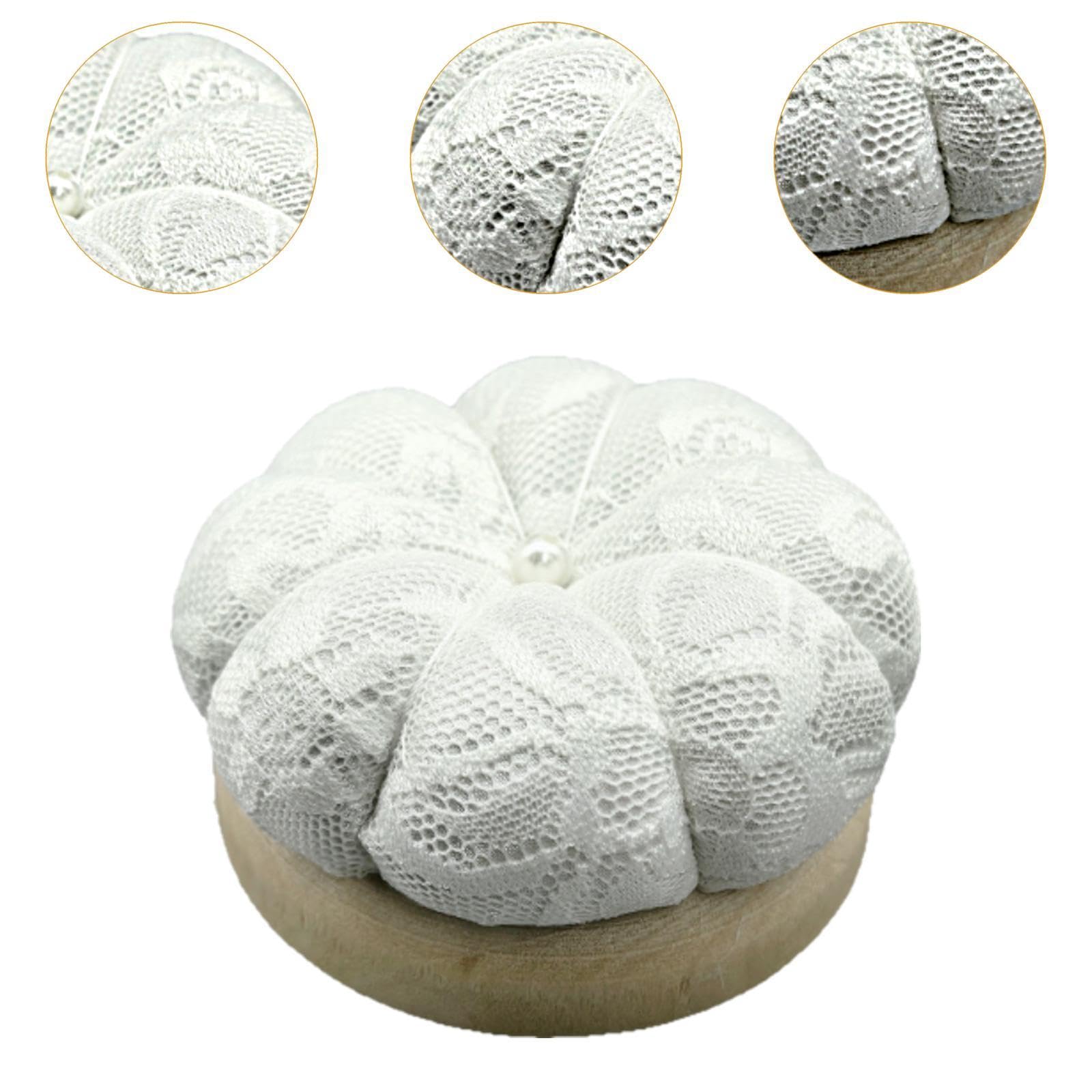 SM SunniMix Needle Pad Pin Holder Portable Lightweight Sewing Needle Cushion Sewing Pin Holder for Christmas Desktop DIY Supplies