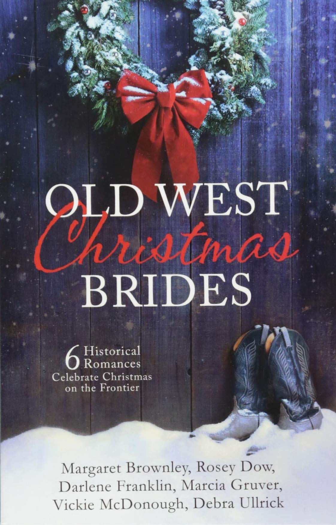 Buy Old West Christmas Brides — BookShops.in