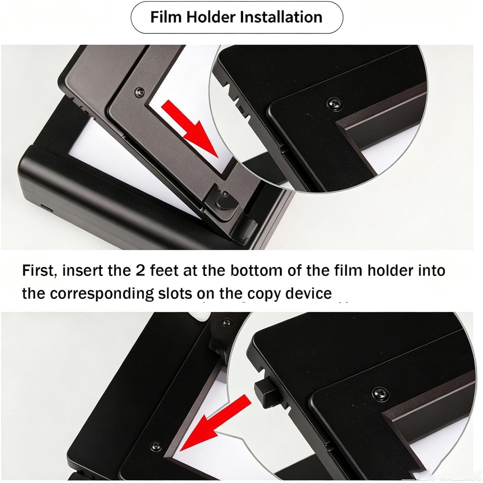Visionneuse de Diapositives et Films, Aide à la Photographie Analogique