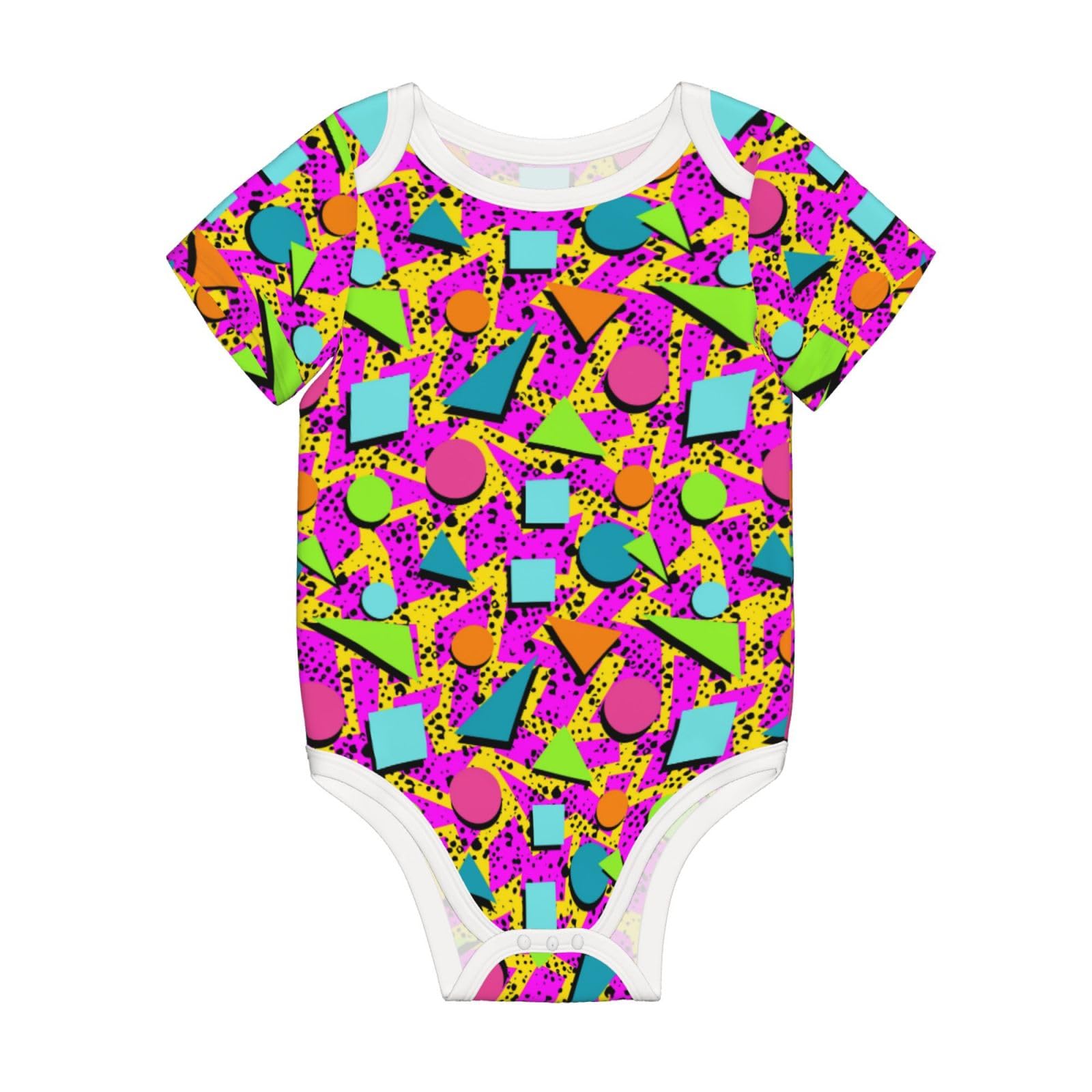 AuHomea Newborn Baby Romper Clothing Cute Infant Short Sleeve Baby Climbing Clothes Outfit For Boys Girls
