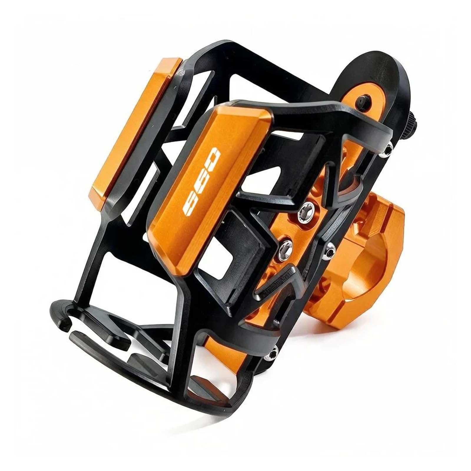 Uchwyt Na Napoje Dla Triumph Trident 660 Sport Tiger Uchwyt Na Bidon Z Uchwytem Kubek(Orange)