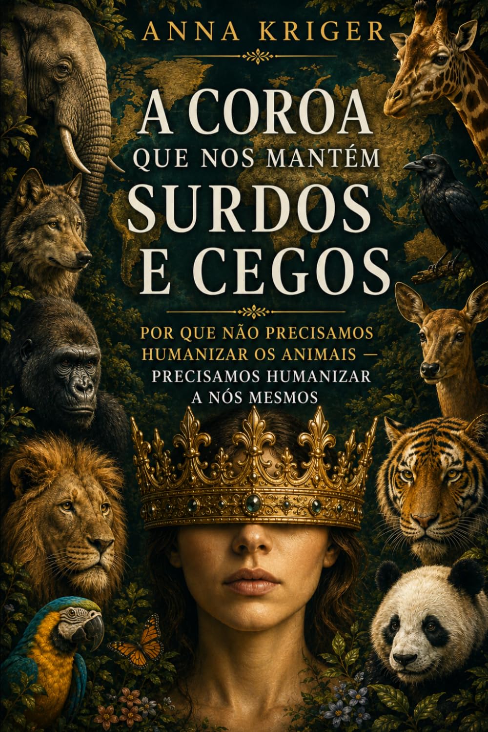 A COROA QUE NOS MANTÉM SURDOS E CEGOS: POR QUE NÃO PRECISAMOS HUMANIZAR OS ANIMAIS — PRECISAMOS HUMANIZAR A NÓS MESMOS