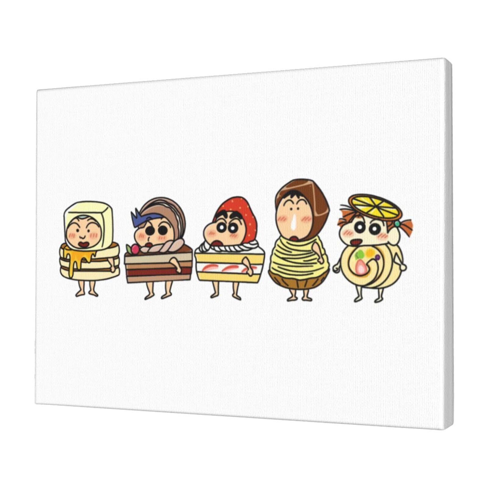 クレヨンしんちゃん ポスター フレーム付き Amazon.co.jp: アートパネル クレヨンしんちゃん ポスター
